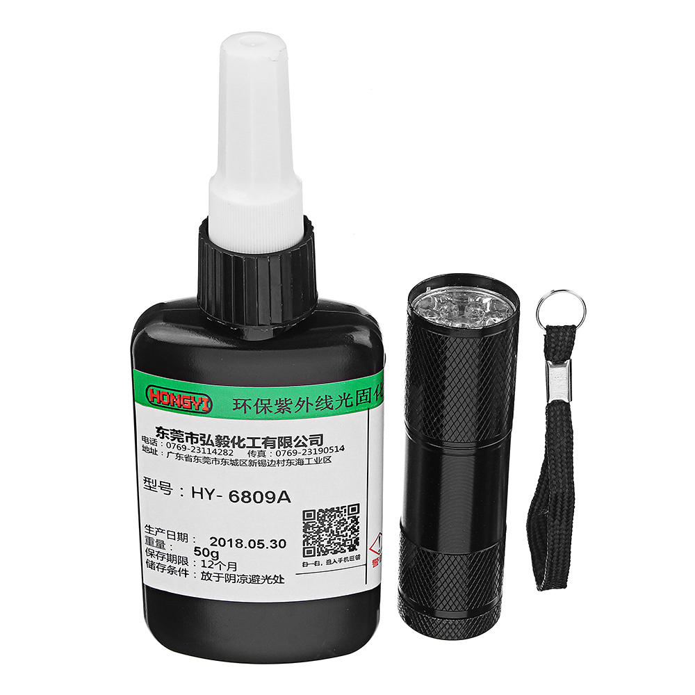 50 ml Super UV Kleber Aushärtung Optischer Kleber Für Glas