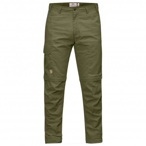 Fjällräven - Karl Pro Zip-Off Trousers - Trekkinghose Gr 50 - Regular - Raw Length oliv