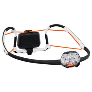 Petzl - IKO CORE - Stirnlampe schwarz/grau