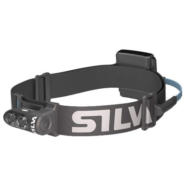 Silva - Trail Runner Free - Stirnlampe schwarz/grau