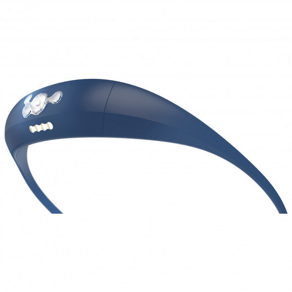 Knog - Bandicoot Headlamp - Stirnlampe blau/grau