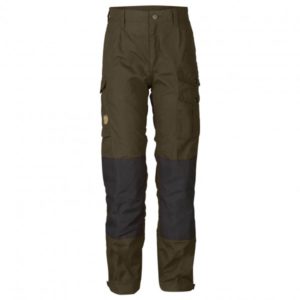 Fjällräven - Kids Vidda Trousers - Trekkinghose Gr 122 schwarz