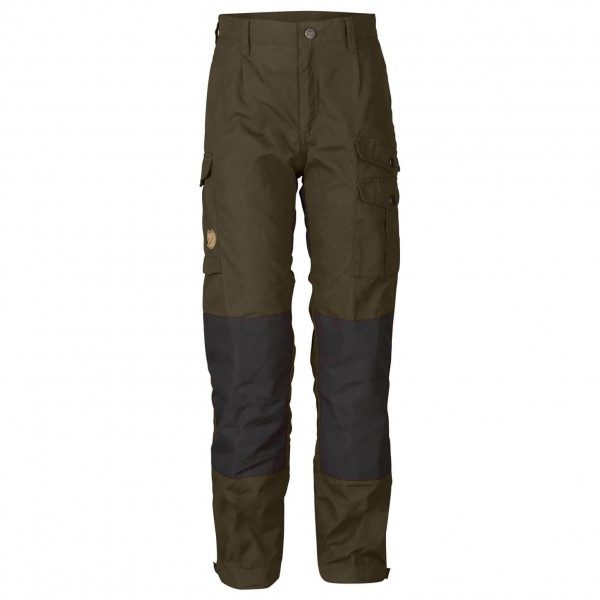 Fjällräven - Kids Vidda Trousers - Trekkinghose Gr 134 schwarz