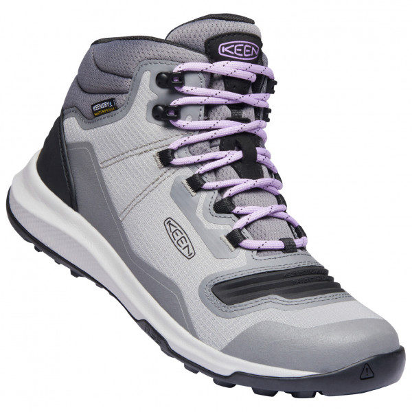 Keen - Women's Tempo Flex Mid WP - Wanderschuhe Gr 7 grau