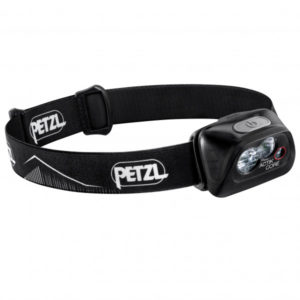 Petzl - Stirnlampe Actik Core - Stirnlampe schwarz/grau