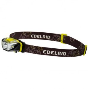 Edelrid - Novalite - Stirnlampe schwarz/grau