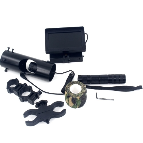 HD720P 3MP Videoaufzeichnung Nachtsichtgerät Glanz und Infrarot-Teleskop Nachtsichtinstrument Nachtsichtgerät mit Taschenlampe Nachtsichtgerät