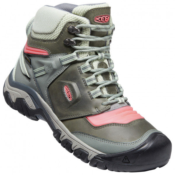 Keen - Women's Ridge Flex Mid WP - Wanderschuhe Gr 8 grau