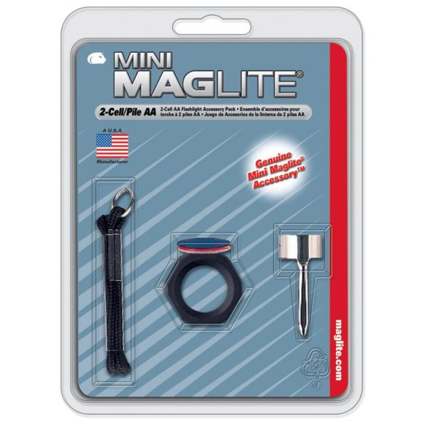 Maglite Zubehör-Set für Mini 2AA Taschenlampe