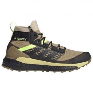adidas - Terrex Free Hiker Primeblue - Wanderschuhe Gr 10 beige