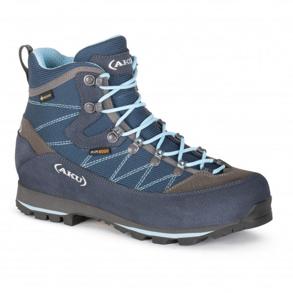 AKU - Women's Trekker Lite III - Wanderschuhe Gr 6,5 blau