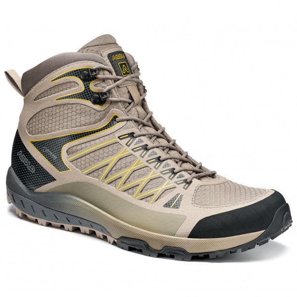 Asolo - Women's Grid Mid GTX Vibram - Wanderschuhe Gr 7 beige