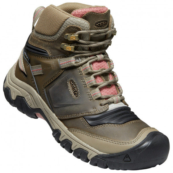 Keen - Women's Ridge Flex Mid WP - Wanderschuhe Gr 9 braun