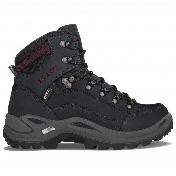 Lowa - Women's Renegade GTX Mid - Wanderschuhe Gr 4 - Regular schwarz