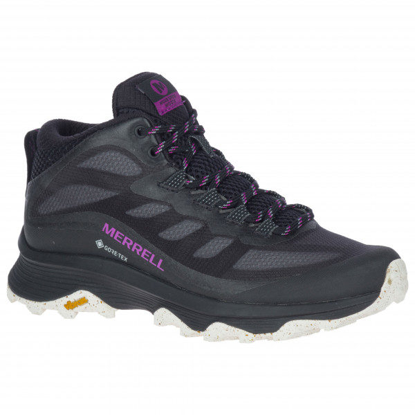 Merrell - Women's Moab Speed Mid GTX - Wanderschuhe Gr 37;37,5;38;38,5;39;40;40,5;41;42 blau;schwarz