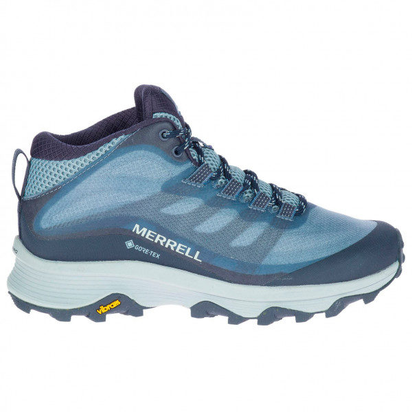 Merrell - Women's Moab Speed Mid GTX - Wanderschuhe Gr 37,5 blau