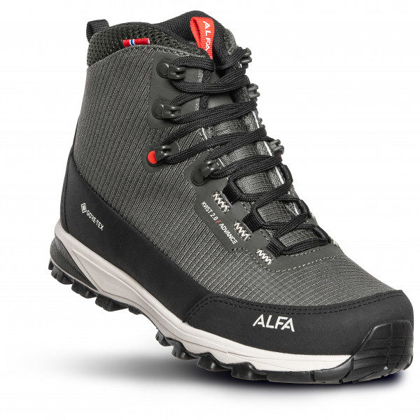 Alfa - Women's Kvist Advance 2.0 GTX - Wanderschuhe Gr 41 schwarz