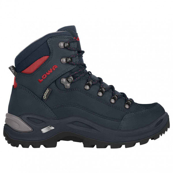 Lowa - Women's Renegade GTX Mid - Wanderschuhe Gr 6 - Regular schwarz