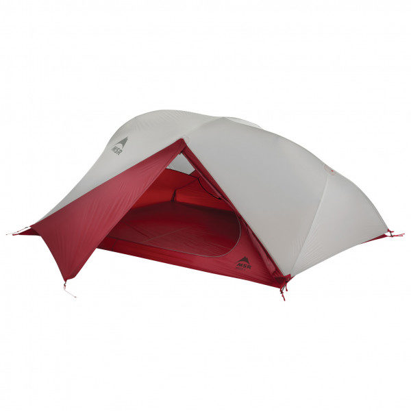 MSR - FreeLite 3 Tent V2 - 3-Personen Zelt grau/rot