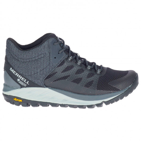 Merrell - Women's Antora 2 Mid GTX - Wanderschuhe Gr 37,5 grau