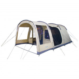 Ocampo - Nelas 4 T/C - 4-Personen Zelt grau/weiß