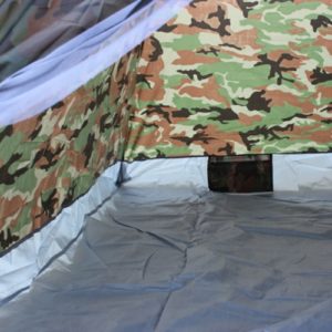 2 Person Layer Outdoor Portable Camouflage Camping Zelt