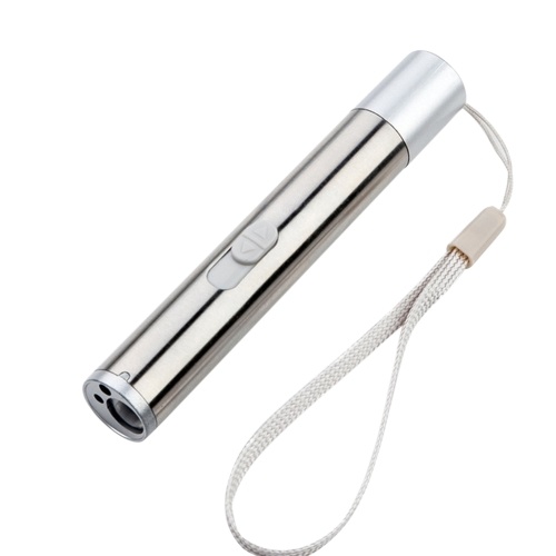 3-in-1 Multifunktionale LED-Taschenlampe Mini tragbare Taschenlampe USB wiederaufladbares Blitzlicht