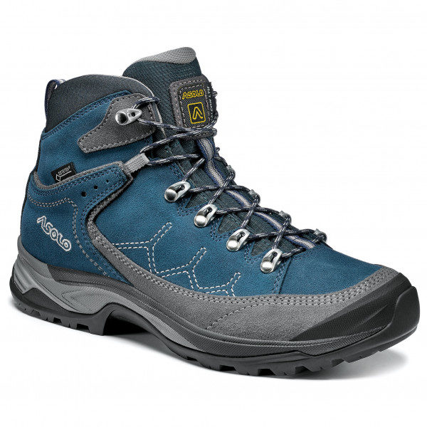 Asolo - Women's Falcon Leather GTX Vibram - Wanderschuhe Gr 4,5 blau