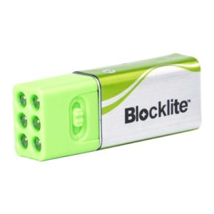 Blocklite 9 Volt LED Taschenlampe Taschenlampe Camping Lampe Kompakte Größe Ultra Bright