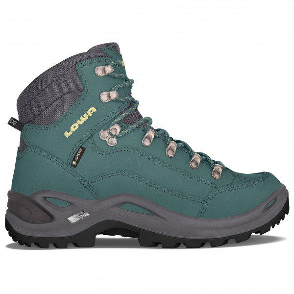 Lowa - Women's Renegade GTX Mid - Wanderschuhe Gr 3,5 - Regular türkis