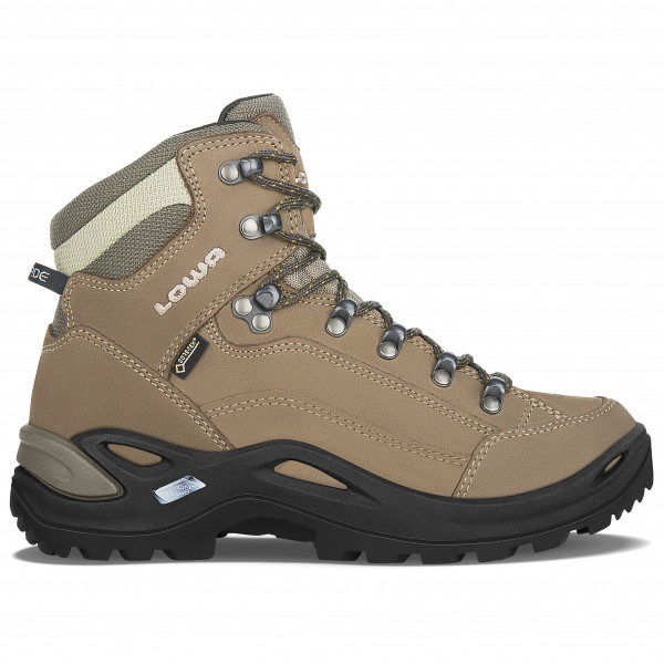 Lowa - Women's Renegade GTX Mid - Wanderschuhe Gr 6 - Wide (W) braun