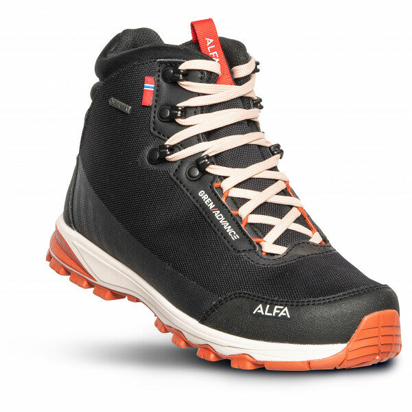 Alfa - Women's Gren Advance GTX - Wanderschuhe Gr 41 schwarz