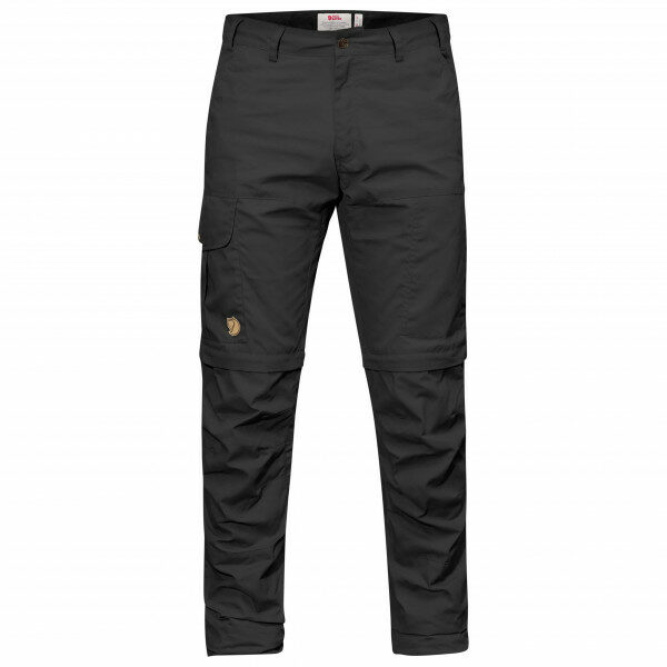 Fjällräven - Karl Pro Zip-Off Trousers - Trekkinghose Gr 58 - Regular - Raw Length schwarz