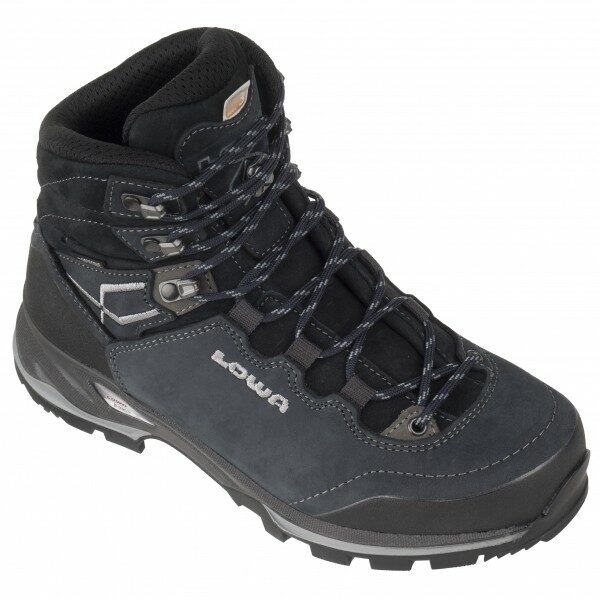 Lowa - Lady Light GTX - Wanderschuhe Gr 8 schwarz