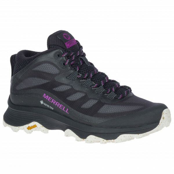 Merrell - Women's Moab Speed Mid GTX - Wanderschuhe Gr 42,5 schwarz