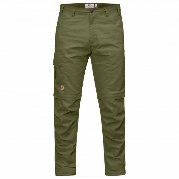 Fjällräven - Karl Pro Zip-Off Trousers - Trekkinghose Gr 48 - Regular - Raw Length oliv