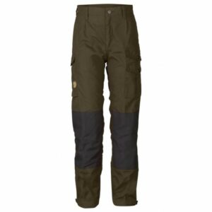 Fjällräven - Kids Vidda Trousers - Trekkinghose Gr 146 schwarz