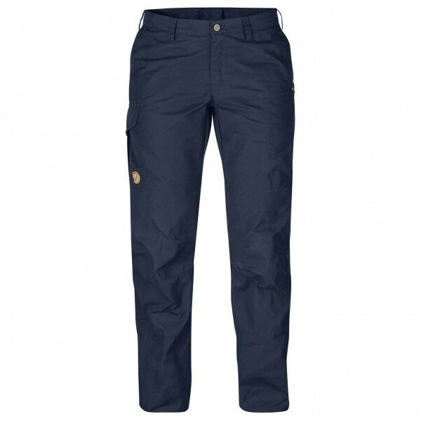 Fjällräven - Women's Karla Pro Trousers - Trekkinghose Gr 36 - Regular - Raw Length schwarz