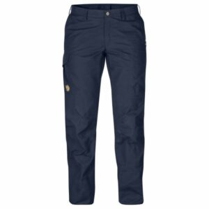 Fjällräven - Women's Karla Pro Trousers - Trekkinghose Gr 38 - Regular - Raw Length schwarz