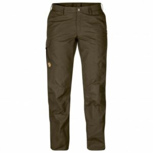 Fjällräven - Women's Karla Pro Trousers - Trekkinghose Gr 40 - Regular - Raw Length schwarz/braun