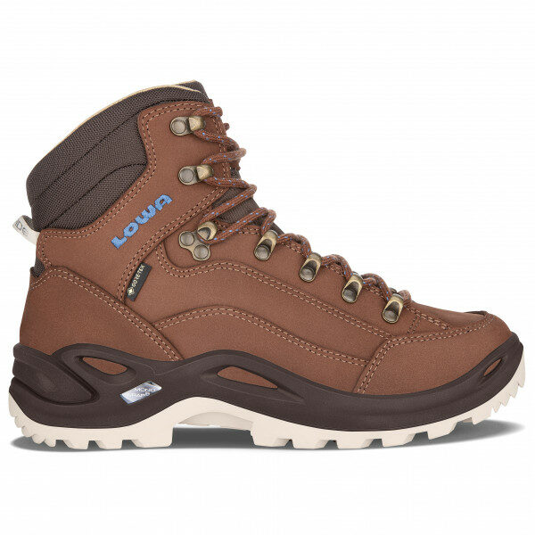 Lowa - Women's Renegade GTX MID - Wanderschuhe Gr 7 - Regular braun
