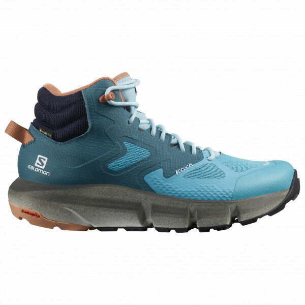 Salomon - Women's Predict Hike Mid GTX - Wanderschuhe Gr 5 blau/türkis