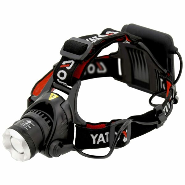 YATO Stirnlampe Cree XM-L2 10 W