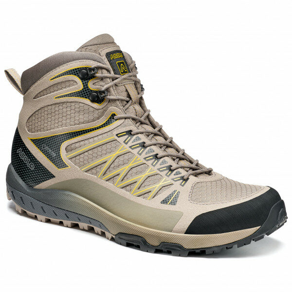 Asolo - Women's Grid Mid GTX Vibram - Wanderschuhe Gr 6 beige