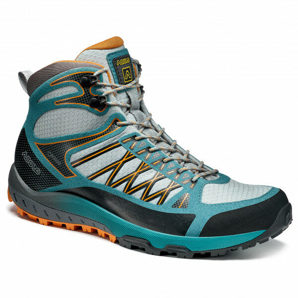 Asolo - Women's Grid Mid GTX Vibram - Wanderschuhe Gr 7 türkis