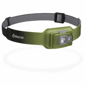 BioLite - HeadLamp 200 - Stirnlampe grau/oliv/schwarz