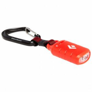 Black Diamond - Ion Keychain Light - Taschenlampe rot/schwarz