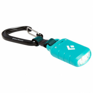 Black Diamond - Ion Keychain Light - Taschenlampe türkis/schwarz