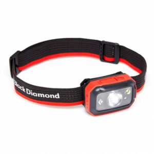 Black Diamond - Revolt 350 Headlamp - Stirnlampe schwarz/grau/rot