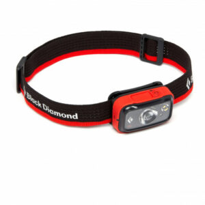 Black Diamond - Spot 350 Headlamp - Stirnlampe schwarz/rot/grau